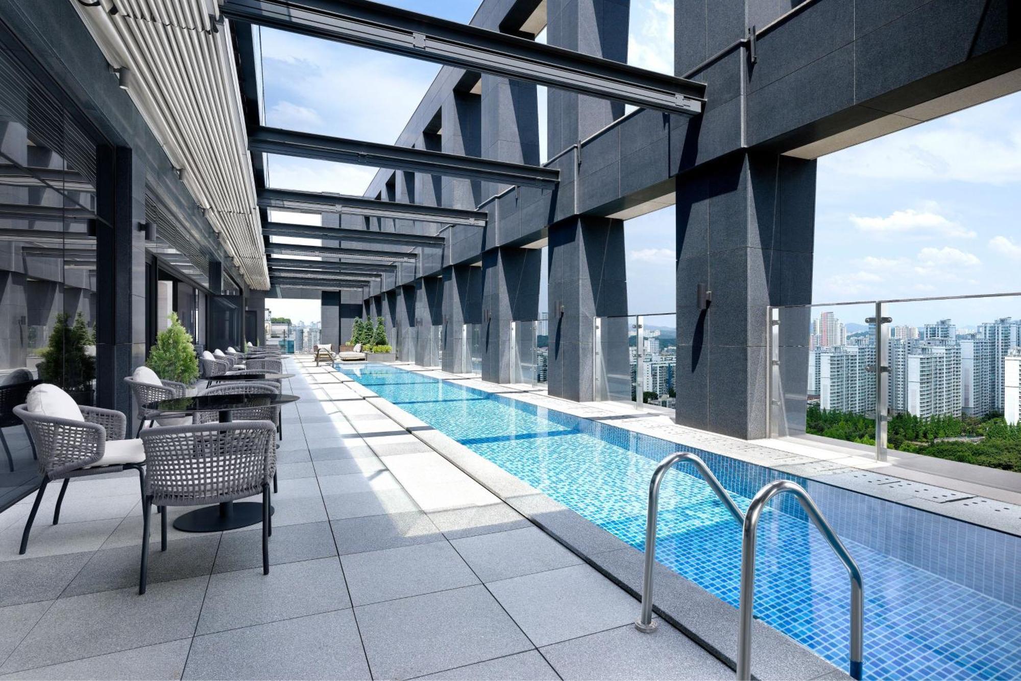 Four Points By Sheraton Suwon Zewnętrze zdjęcie